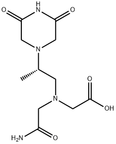 N-(2-Amino-2-oxoethyl)-N-[(2S)-2-(3,5-dioxo-1-piperazinyl)propyl]-glycine