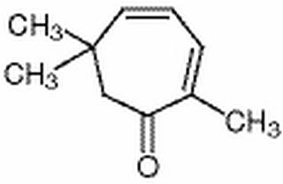 2,6,6-trimethylcyclohepta-2,4-dien-1-one