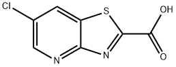 Thiazolo[4,5-b]pyridine-2-carboxylic acid, 6-chloro-