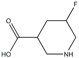 5-fluoropiperidine-3-carboxylic acid