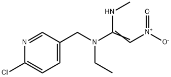 (E)-N-(6-chloro-3-pyridylmethyl)-N-ethyl-N-methyl-2-nitrovinylidenediamine