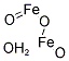 diferric oxygen(-2) anion hydrate