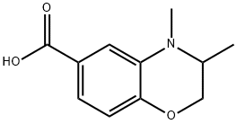 3,4-dimethyl-3,4-dihydro-2H-benzo[b][1,4]oxazine-6-carboxylic acid
