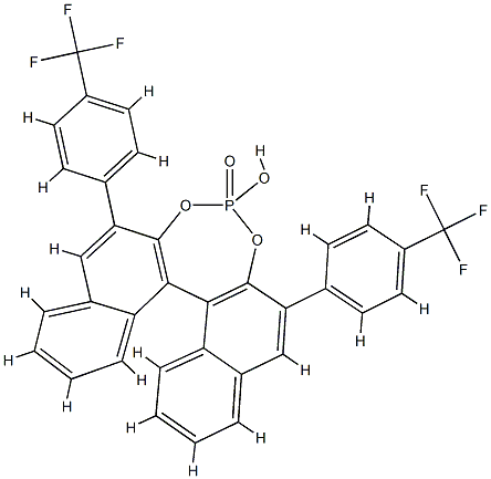 (S)-3,3'-双(4-三氟甲基苯基)-1,1'-联萘酚膦酸酯