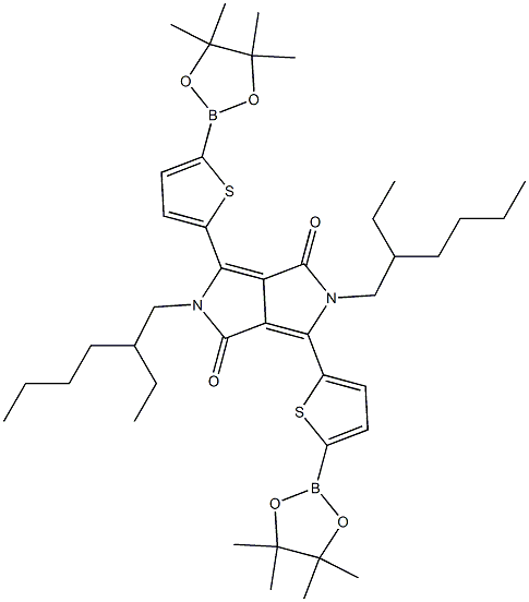 2,5-bis(2-ethylhexyl)-3,6-bis(5-(4,4,5,5-tetraMethyl-1,3,2-dioxaborolan-2-yl)thiophen-2-yl)pyrrolo[3