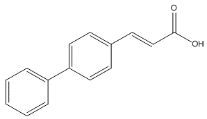 3-(4-苯基苯基)丙-2-烯酸
