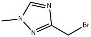 3-(bromomethyl)-1-methyl-1H-1,2,4-triazole