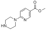 6-(1-Piperazinyl)-3-pyridinecarboxylic acid methyl ester