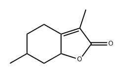 2(4H)-Benzofuranone, 5,6,7,7a-tetrahydro-3,6-dimethyl-