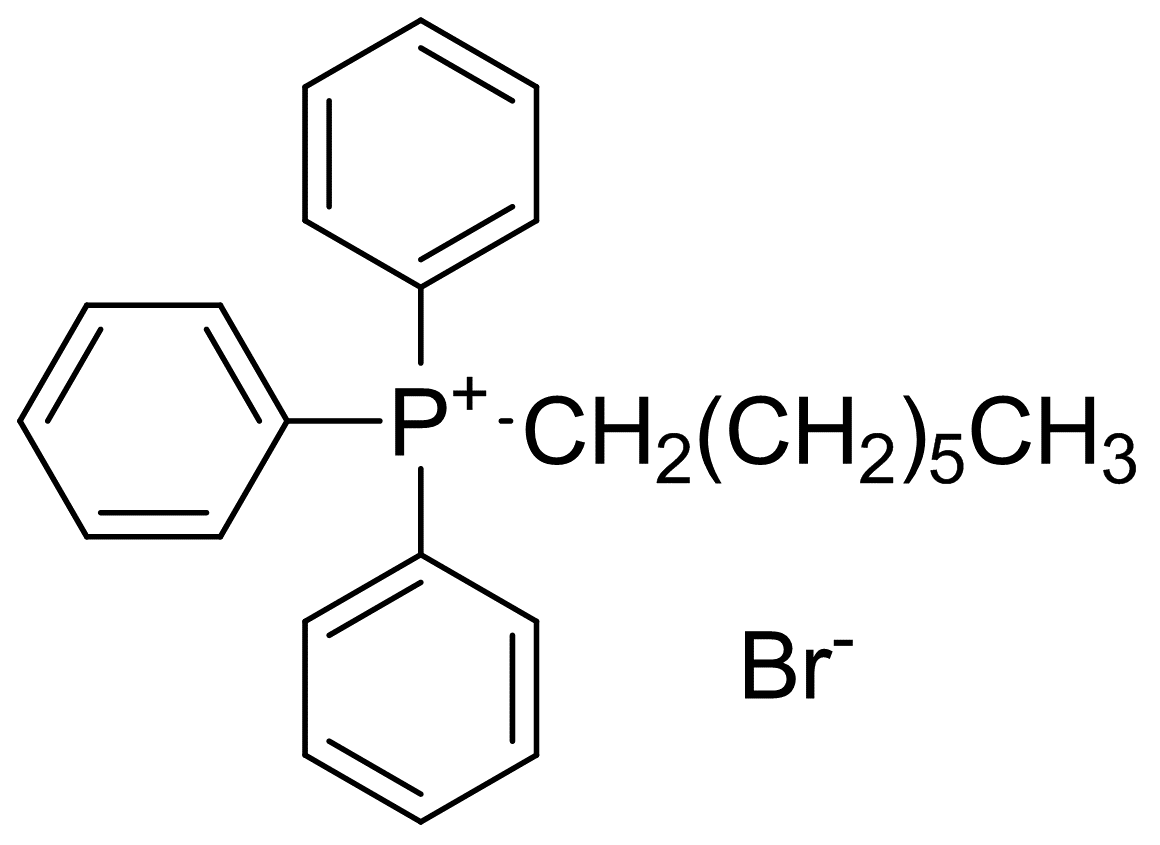 Heptyl triphenyl phosphonium bromide
