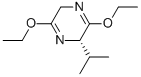 Pyrazine, 3,6-diethoxy-2,5-dihydro-2-(1-methylethyl)-, (2S)- (9CI)