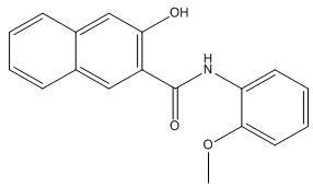 3-羟基-N-(2-甲氧基苯基)-2-萘甲酰胺