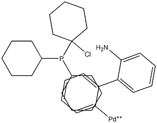 氯[(三环己基膦)-2-(2-氨基联苯)]钯(II)