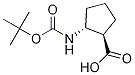 (1R,2R)-rel-2-[[(1,1-二甲基乙氧基)羰基]氨基]-环戊烷羧酸