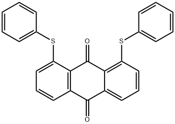 1,8-双(苯硫基)-9,10-蒽二酮