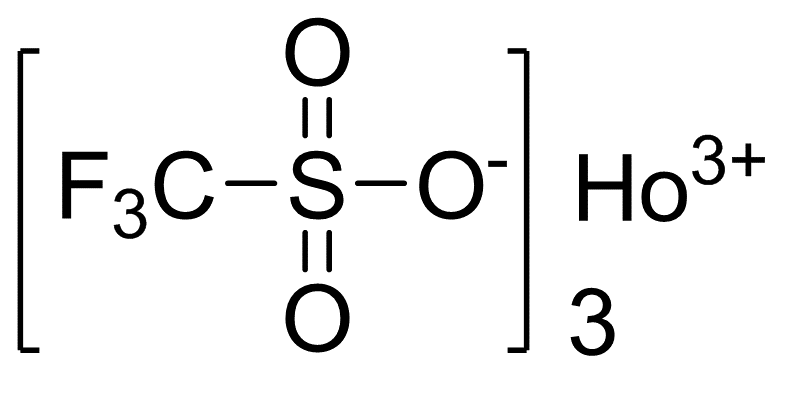 三氟甲磺酸钬 (iii)