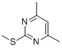 4,6-Dimethyl-2-methylmercapyrimidine