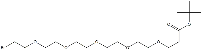 溴基-三聚乙二醇-丙酸叔丁酯