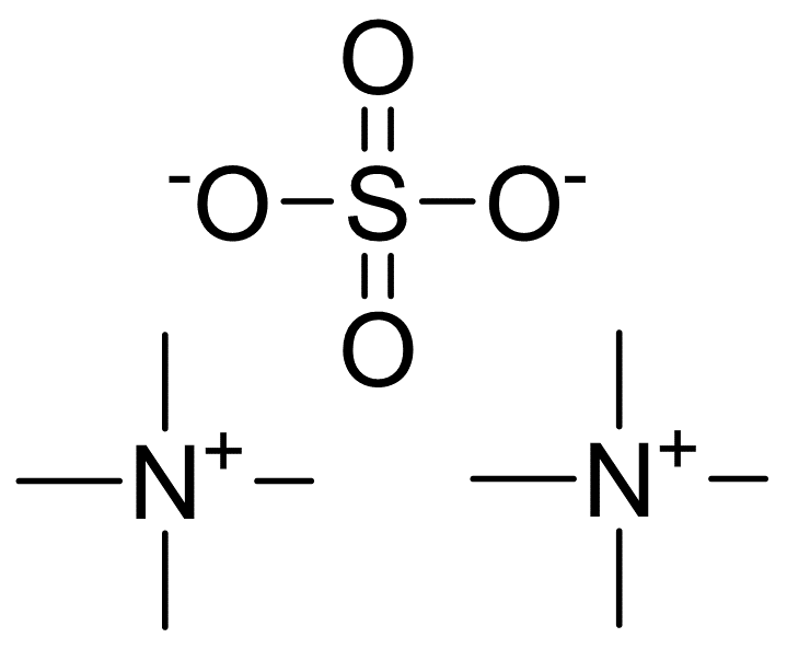 双(四甲基铵)硫酸盐