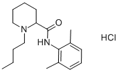 Bupivacaine hydrochloride  1-Butyl-N-(2,6-dimethylphenyl)-2-piperidinecarboxamide hydrochloride