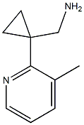[1-(3-Methylpyridin-2-yl)cyclopropyl]methanamine