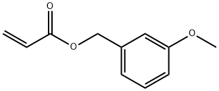 (3-甲氧基苯基)甲基 2-丙烯酸酯
