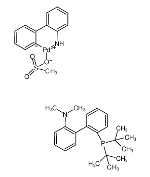 甲磺酸[2-(二叔丁基膦)-2'-(N,N-二甲胺)-联苯基](2'-氨基-1,1'-联苯-3-基)钯(II)二氯甲烷络合物