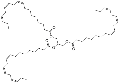 9,12,15-Octadecatrienoic acid, 1,2,3-propanetriyl ester, (all-Z)-