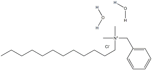 十二烷基二甲基苄基氯化铵水合物