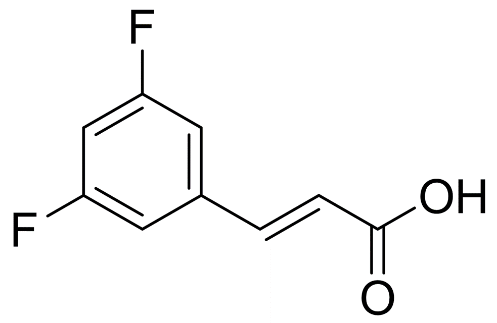 反-3,5-二氟肉桂酸