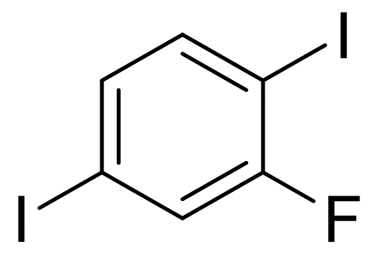 1,4-Diiodo-2-Fluorobenzene