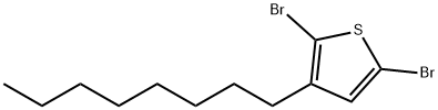 2,5-Dibromo-3-octylthiophene