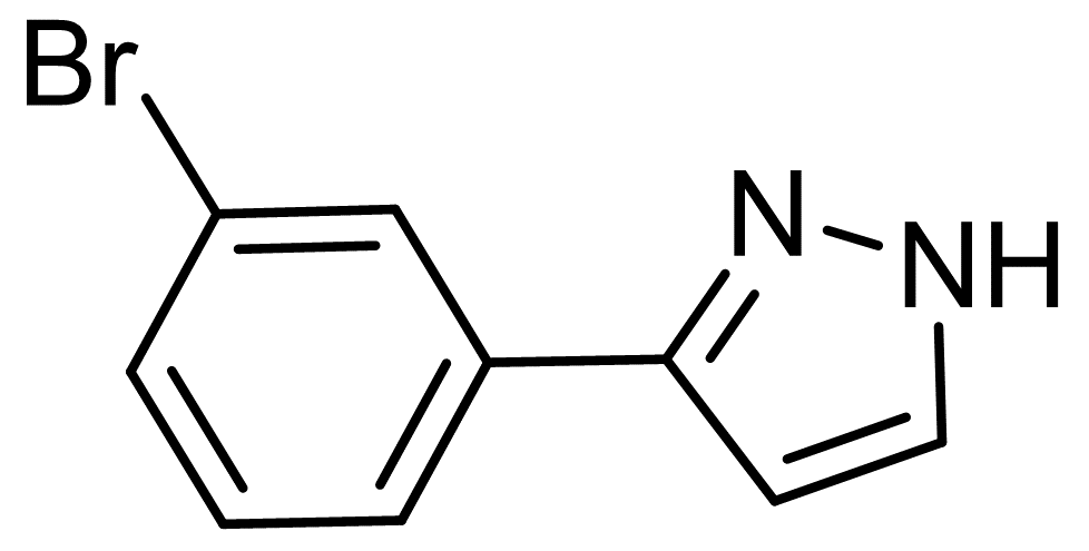 5-(3-Bromo-Phenyl)-1H-Pyrazole