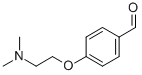p-[2-(dimethylamino)ethoxy]benzaldehyde