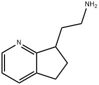2-{5H,6H,7H-环戊[B]吡啶-7-基}乙-1-胺