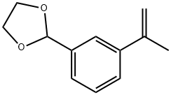 2-(3-(prop-1-en-2-yl)phenyl)-1,3-dioxolane