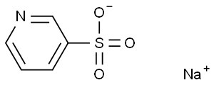sodium pyridine-3-sulphonate
