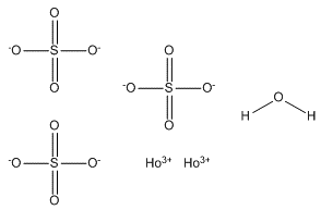 硫酸钬(III)水合物