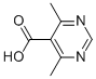 5-Carboxy-4,6-dimethylpyrimidine, 5-Carboxy-4,6-dimethyl-1,3-diazine