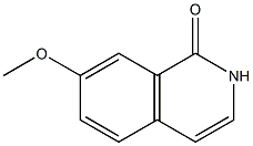 7-甲氧基-异喹啉-1(2H)-酮