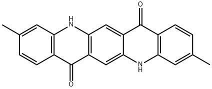 Quino(2,3-b)acridine-7,14-dione, 5,12-dihydro-2,9-dimethyl-