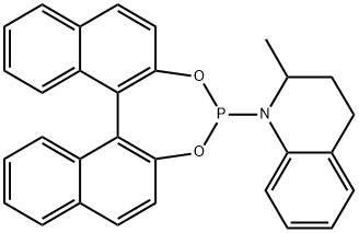 (2S)-1-(二萘并[2,1-d:1' ,2'-F][1,3,2]二氧磷杂七-4-基)-2-甲基-1,2,3,4-四氢喹啉