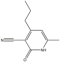 6-甲基-2-氧亚基-4-丙基-1,2-二氢吡啶-3-甲腈