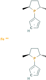 1,1'-Bis[(2S,5S)-2,5-diMethyl-1-phospholanyl]ferrocene