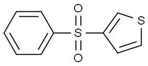 3-(苯磺酰基)噻吩