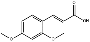 (E)-3-(2,4-二甲氧苯基)丙-2-烯酸