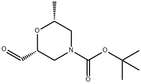 (2R,6R)-4-Boc-2-formyl-6-methylmorpholine