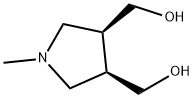 顺式-(1-甲基吡咯烷-3,4-二基)二甲醇