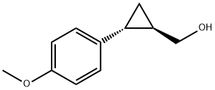 (2-(4-methoxyphenyl)cyclopropyl)methanol