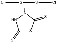 2,5-巯基-1,3,4-噻二唑-二氯化硫聚合物